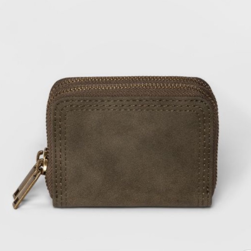 Brand new Universal Thread olive green wallet